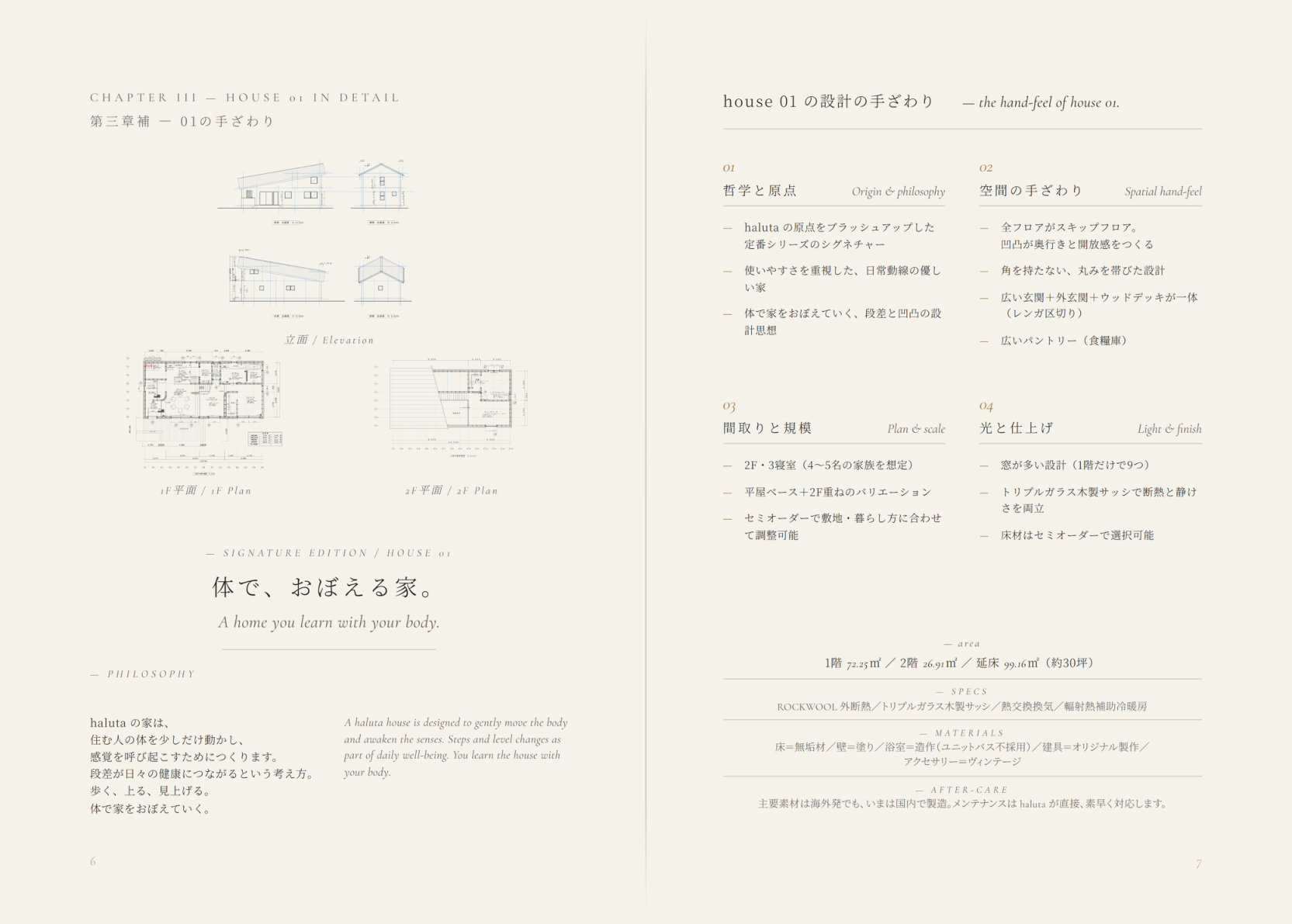 haluta house 冊子（10ページ・1000部・graphic.jp入稿）