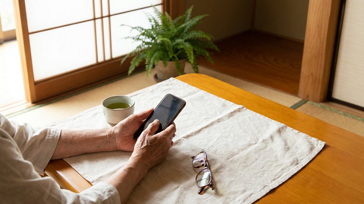 60代でAIに触ったことがない人の、最初の一歩は何ですか？