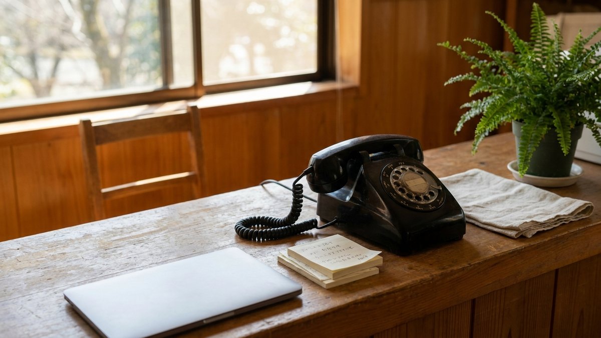 電話受付を1人で回している店が、AIで楽になる順序は？